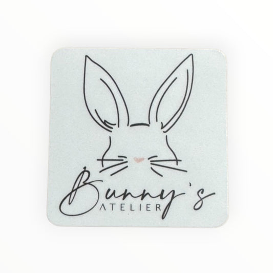 Bunny's Atelier Logo Sticker