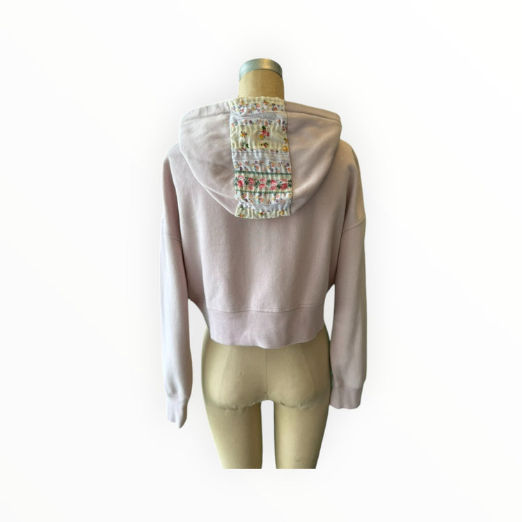 Patchwork CK Refashioned Sweatshirt